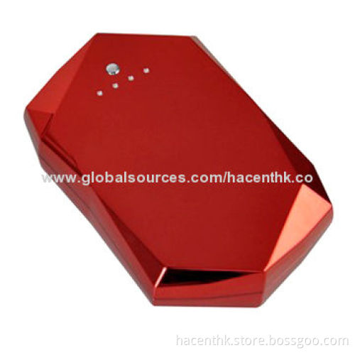 8,000mAh 2014 newest diamond style, portable power bank